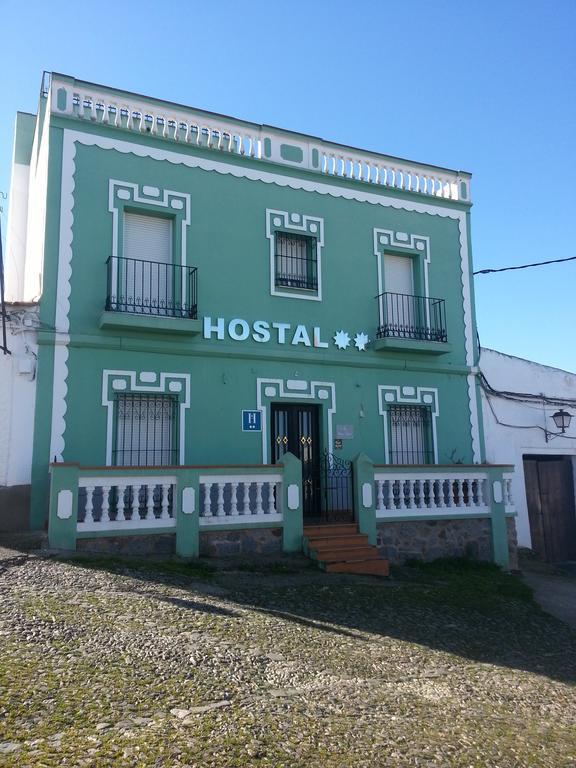 Hostal Rural La Casa Verde Cheles Exterior foto